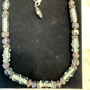 Custom beaded necklace